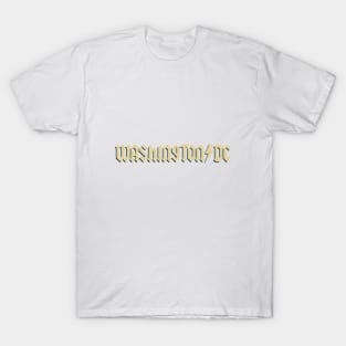 gwash Washington DC lightning T-Shirt